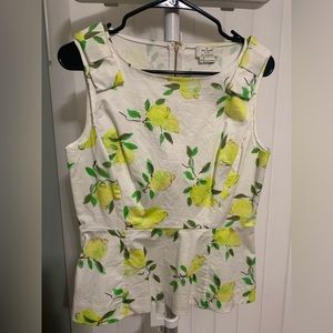 Summer Kate Spade Top